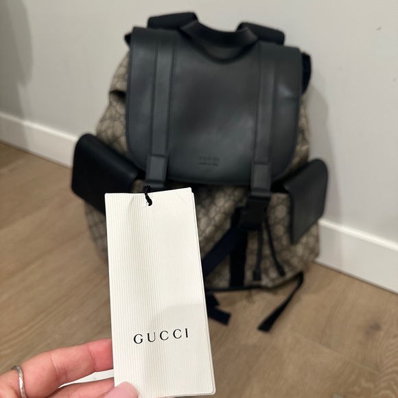 Gucci Soft Backpack - Picture 4 of 4